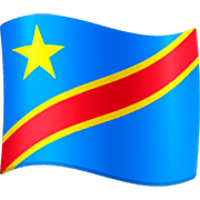 Drapeau : Congo-Kinshasa Facebook 15.0.