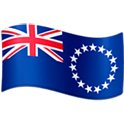 Flagge: Cookinseln Facebook 15.0.