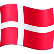 Flagge: Dänemark Facebook 15.0.