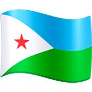 Drapeau : Djibouti Facebook 15.0.