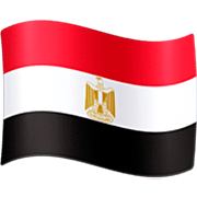 Flagge: Ägypten Facebook 15.0.