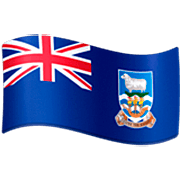 🇫🇰 Emoji Bandera: Islas Malvinas en Facebook 15.0.