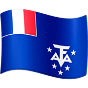 Flagge: Französische Süd- und Antarktisgebiete Facebook 15.0.