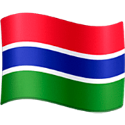Flagge: Gambia Facebook 15.0.