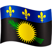 Flagge: Guadeloupe Facebook 15.0.