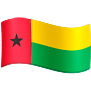 Bandeira: Guiné-Bissau Facebook 15.0.