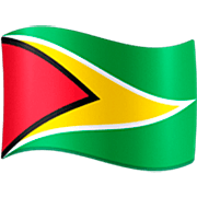 Bandeira: Guiana Facebook 15.0.
