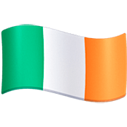 Émoji 🇮🇪 Drapeau : Irlande sur Facebook 15.0.