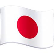 Bandiera: Giappone Facebook 15.0.