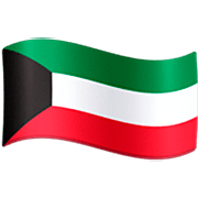 Flagge: Kuwait Facebook 15.0.