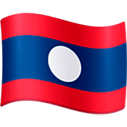 Flagge: Laos Facebook 15.0.