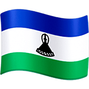 Émoji 🇱🇸 Drapeau : Lesotho sur Facebook 15.0.