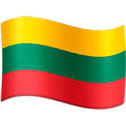 🇱🇹 Emoji Bandeira: Lituânia na Facebook 15.0.