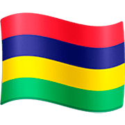 Emoji 🇲🇺 Bandiera: Mauritius su Facebook 15.0.