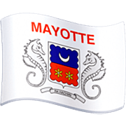 Drapeau : Mayotte Facebook 15.0.