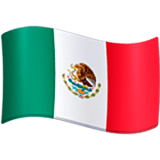 🇲🇽 Emoji Bandera: México en Facebook 15.0.