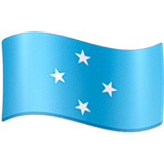 Flagge: Mikronesien Facebook 15.0.