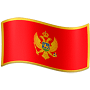 🇲🇪 Emoji Bandera: Montenegro en Facebook 15.0.