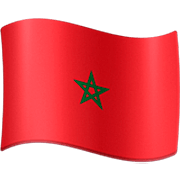 Flagge: Marokko Facebook 15.0.