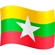 Bandera: Myanmar (Birmania) Facebook 15.0.
