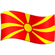 Bandeira: Macedônia Do Norte Facebook 15.0.