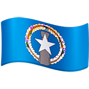 Flagge: Nördliche Marianen Facebook 15.0.