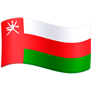 Flagge: Oman Facebook 15.0.