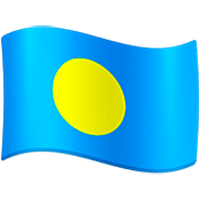 Flagge: Palau Facebook 15.0.