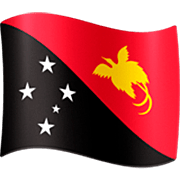 Flagge: Papua-Neuguinea Facebook 15.0.