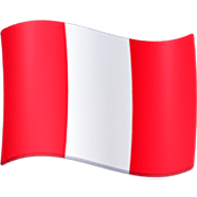 🇵🇪 Emoji Bandeira: Peru na Facebook 15.0.