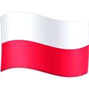 Flagge: Polen Facebook 15.0.