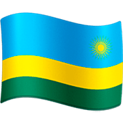 Bandera: Ruanda Facebook 15.0.