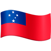 Flagge: Samoa Facebook 15.0.