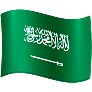 🇸🇦 Emoji Bandeira: Arábia Saudita na Facebook 15.0.
