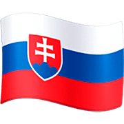 Drapeau : Slovaquie Facebook 15.0.