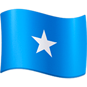Bandeira: Somália Facebook 15.0.