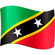 Emoji 🇰🇳 Bandiera: Saint Kitts E Nevis su Facebook 15.0.