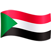 Flagge: Sudan Facebook 15.0.