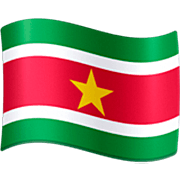 Flagge: Suriname Facebook 15.0.