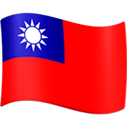 Flagge: Taiwan Facebook 15.0.