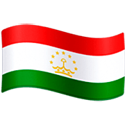 Drapeau : Tadjikistan Facebook 15.0.