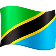 Flagge: Tansania Facebook 15.0.