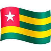 Drapeau : Togo Facebook 15.0.