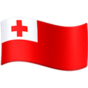 Flagge: Tonga Facebook 15.0.