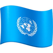 Emoji 🇺🇳 Bandiera: Nazioni Unite su Facebook 15.0.