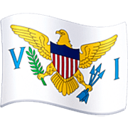 Bandeira: Ilhas Virgens Americanas Facebook 15.0.