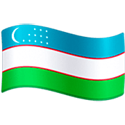 Flagge: Usbekistan Facebook 15.0.