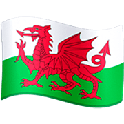 Flagge: Wales Facebook 15.0.