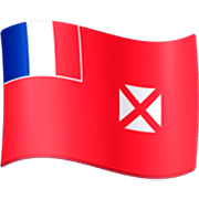 Flagge: Wallis und Futuna Facebook 15.0.