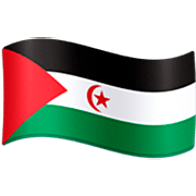 Bandera: Sáhara Occidental Facebook 15.0.